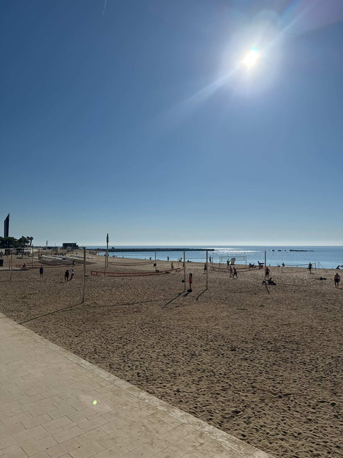 Plage de Barcelone
